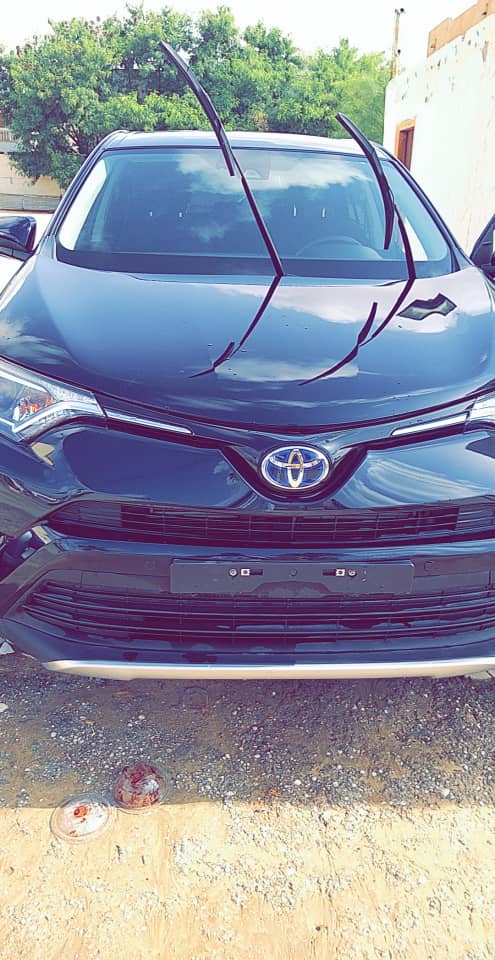RAV4 Modéle 2016