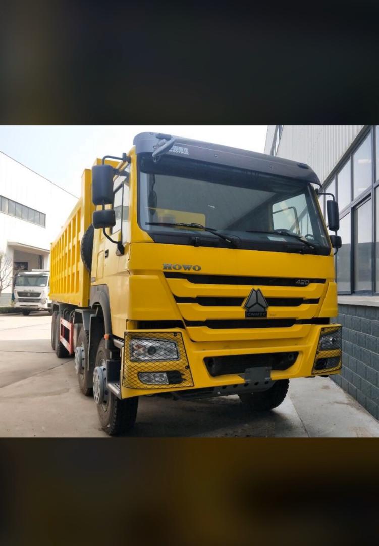 Lotions des camions SINOTRUK