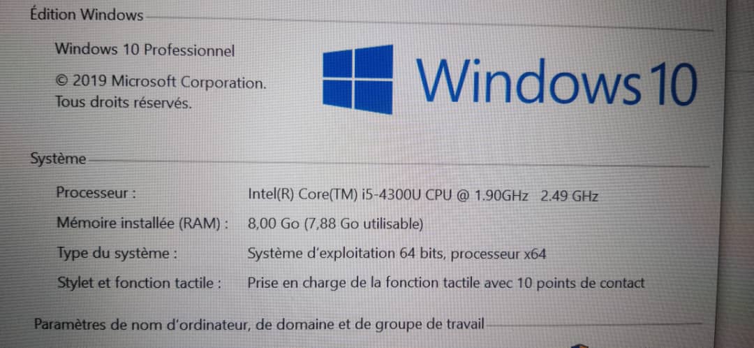 Ordinateur Portable Lenovo T440s
