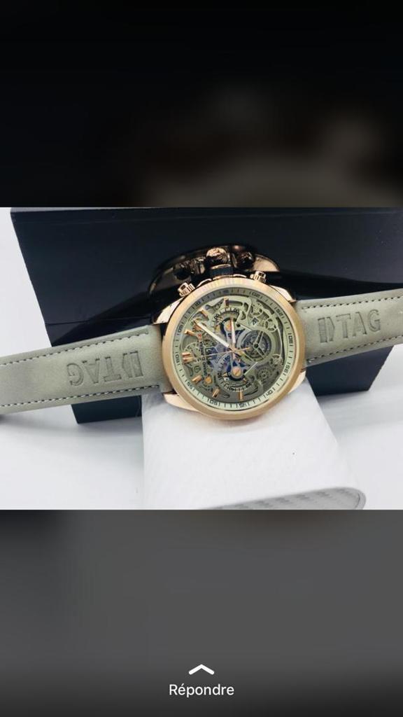 Des montres pour homme